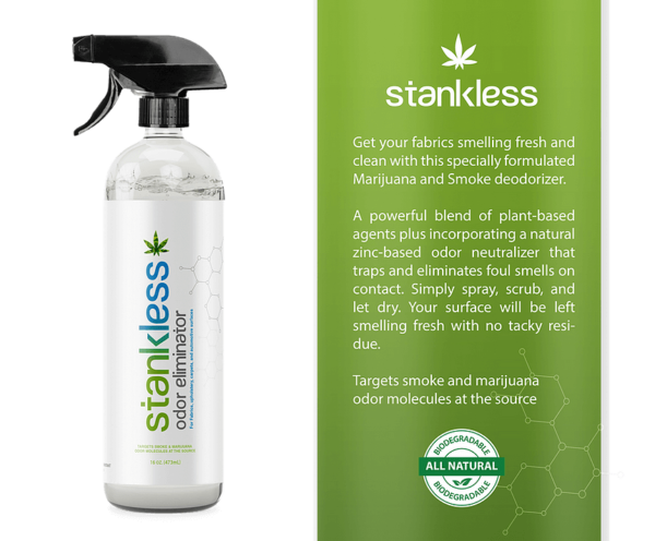 Stain Lifter Stankless bottle and label